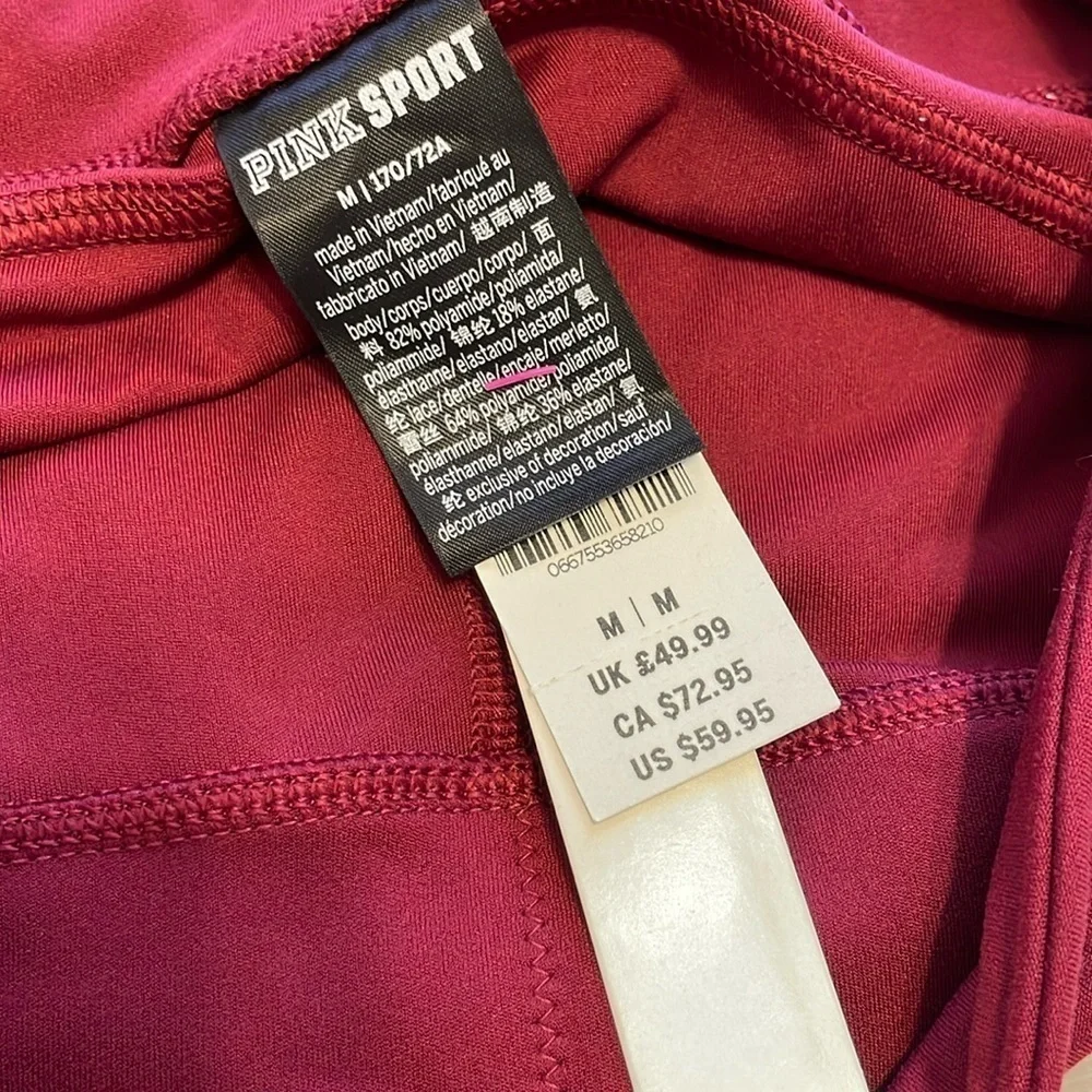 PINK Victorias Secret Sport Lace Leggings - Picture 8 of 10